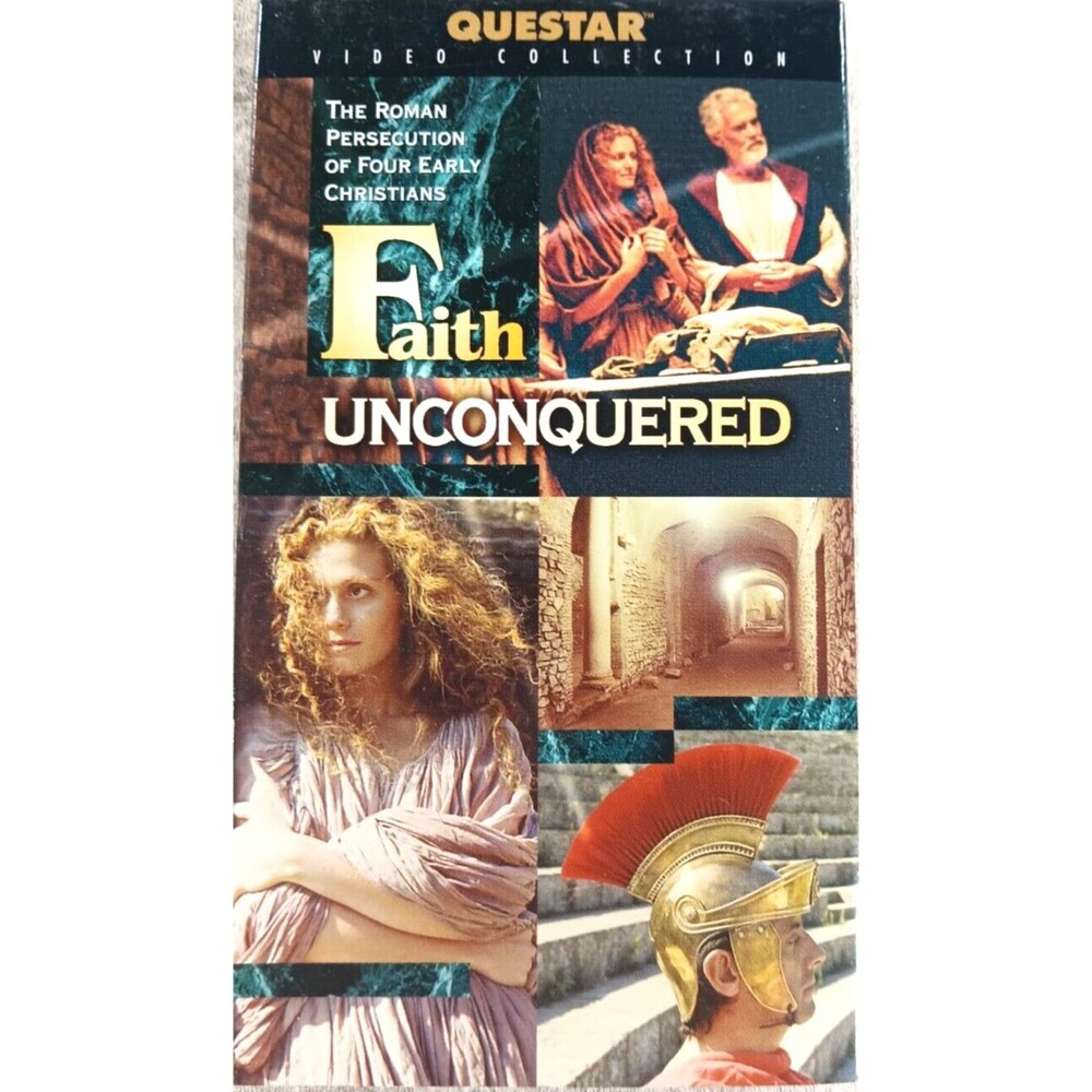 Faith Unconquered VHS Tape by Questar